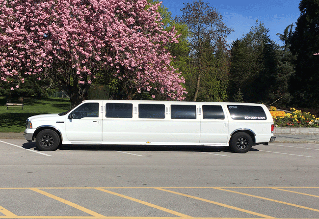 Lincoln Suv Limo Coquitlam